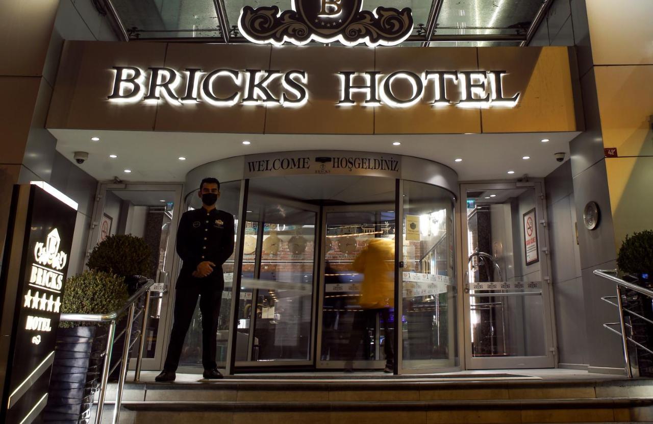 Bricks Hotel Стамбул Экстерьер фото