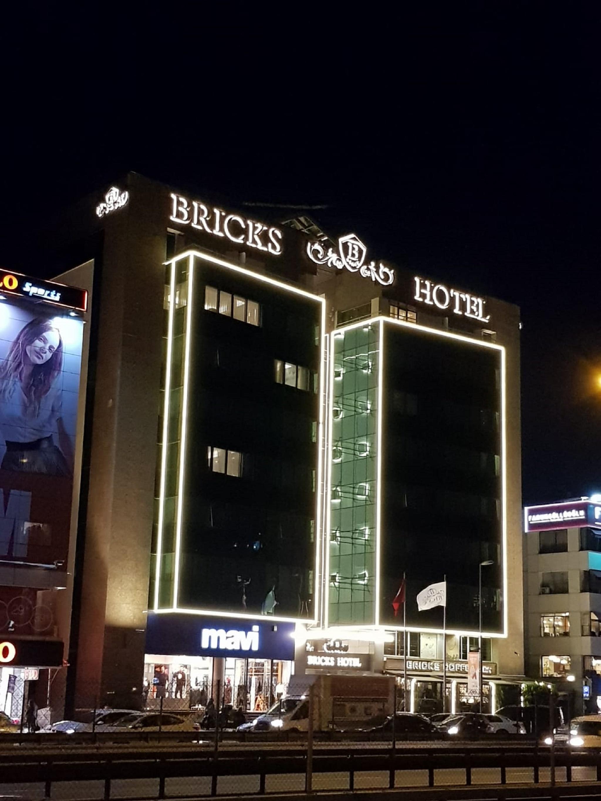 Bricks Hotel Стамбул Экстерьер фото