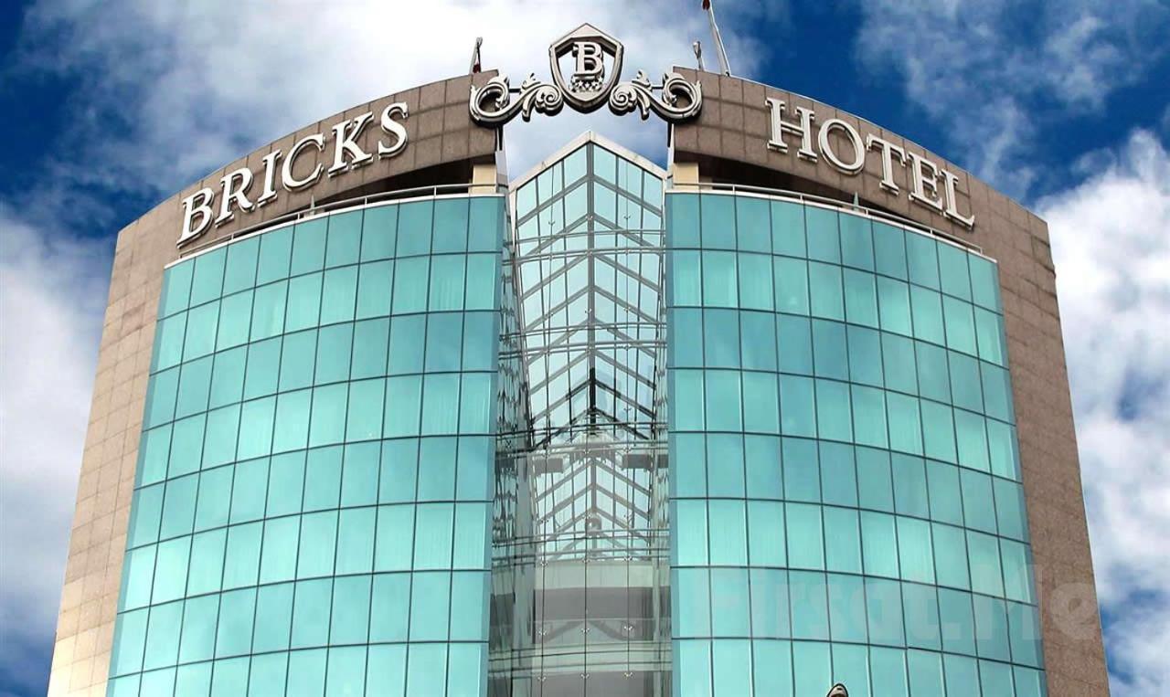 Bricks Hotel Стамбул Экстерьер фото